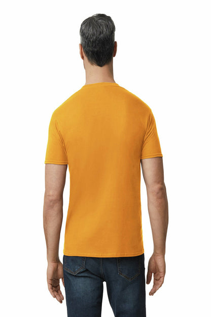 Gildan Softstyle Midweight Adult T-Shirt Gold