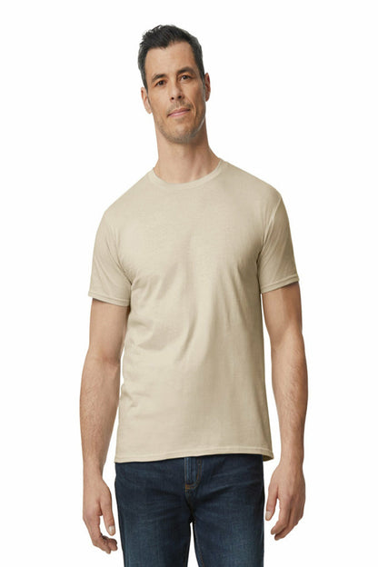 Gildan Softstyle Midweight Adult T-Shirt Sand
