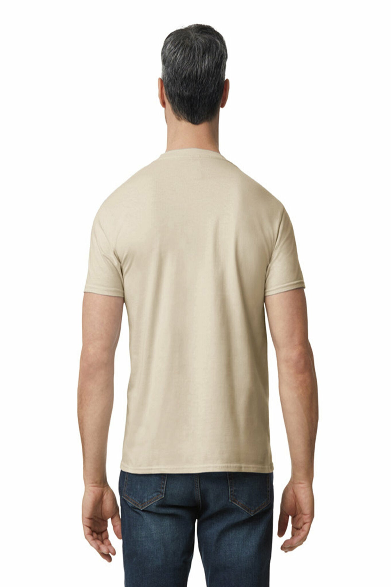 Gildan Softstyle Midweight Adult T-Shirt Sand