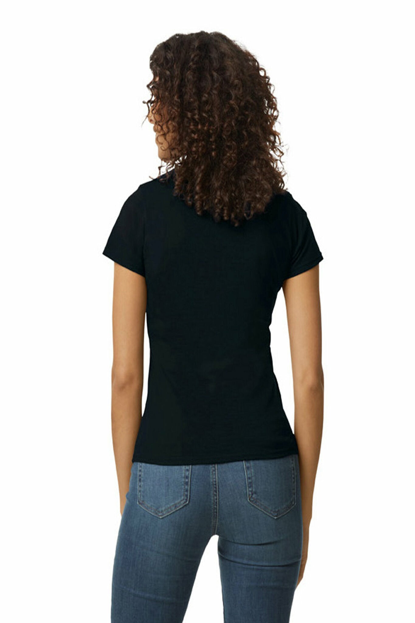 Gildan Softstyle Midweight Women's T-shirt Black