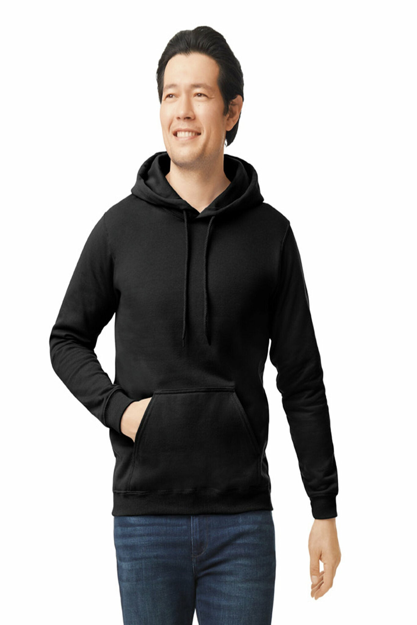 Gildan Heavy Blend Adult Hooded Sweatshirt Black