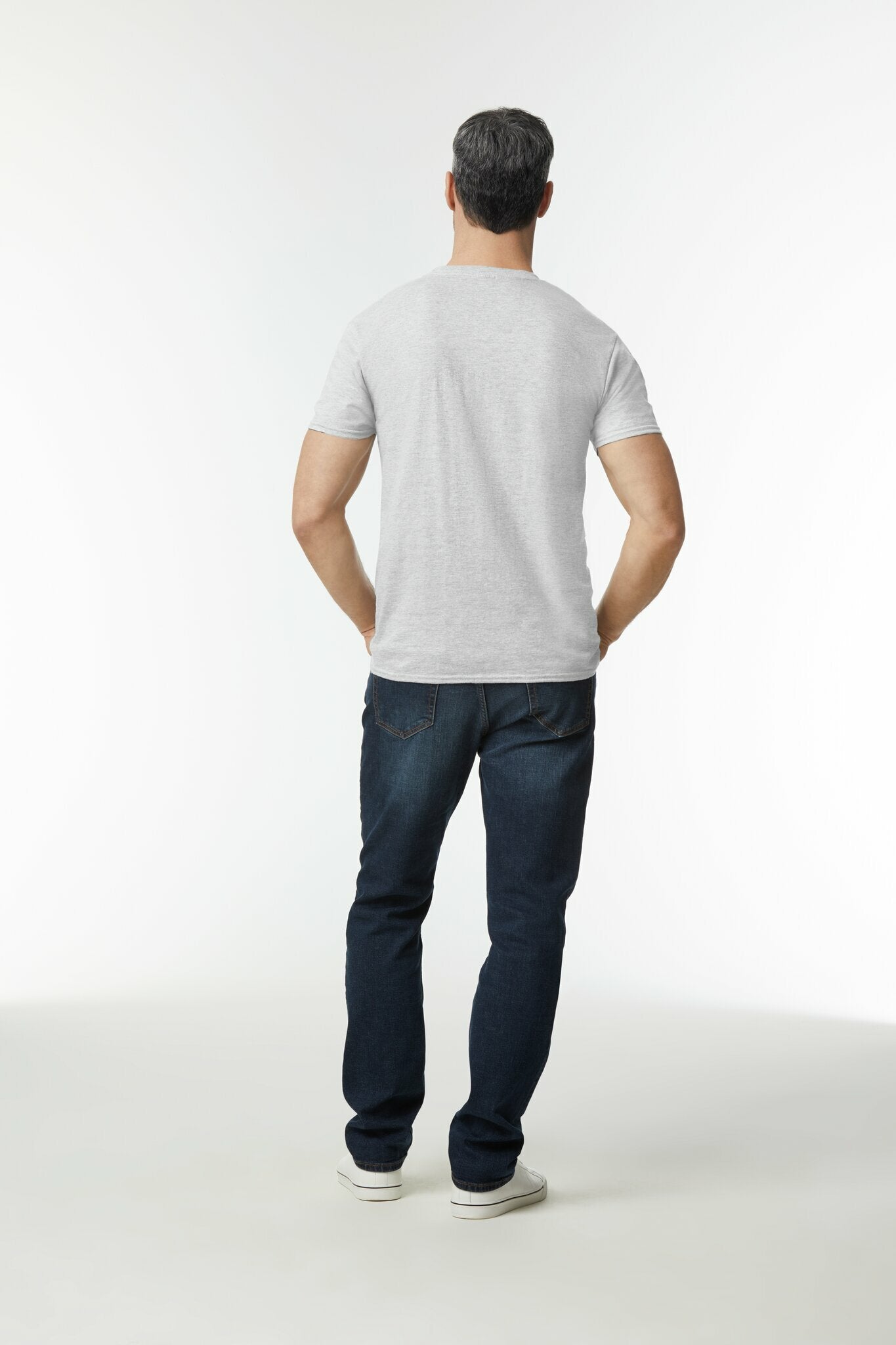 Gildan Softstyle Midweight Adult T-Shirt Ash Grey