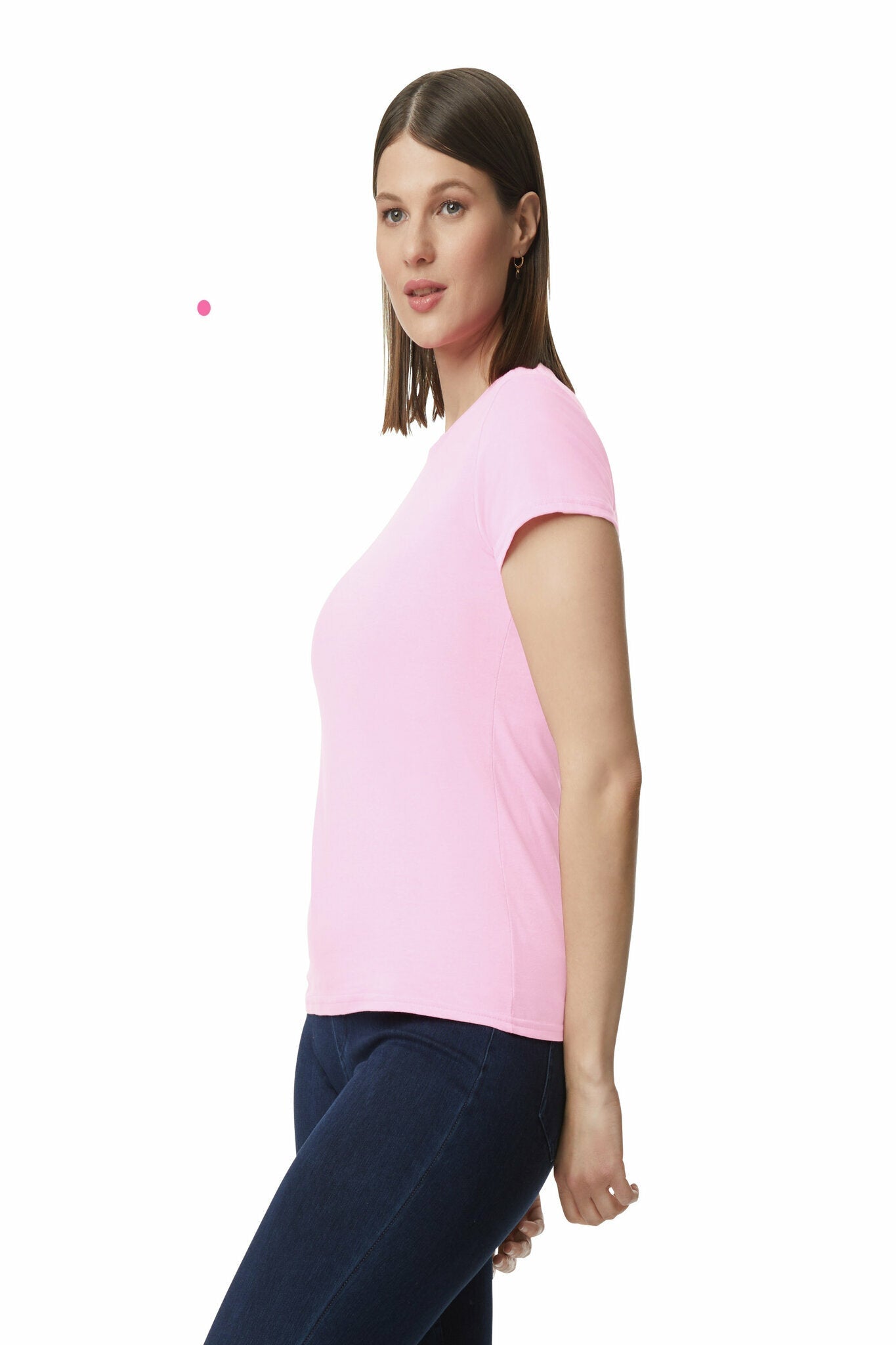 Gildan Softstyle Midweight Women's T-shirt Light Pink